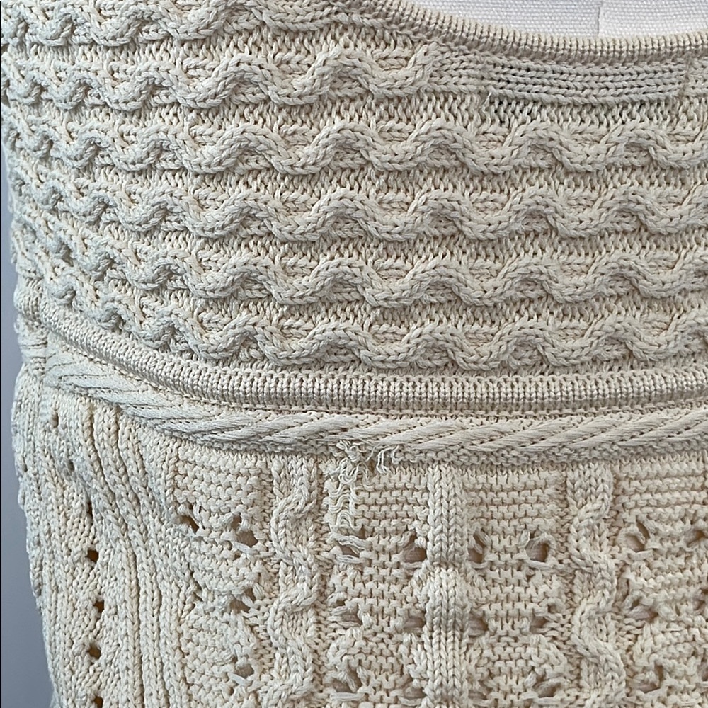Jason Wu Collective, Crochet Knit Tank, 4 - Picture 6 of 11